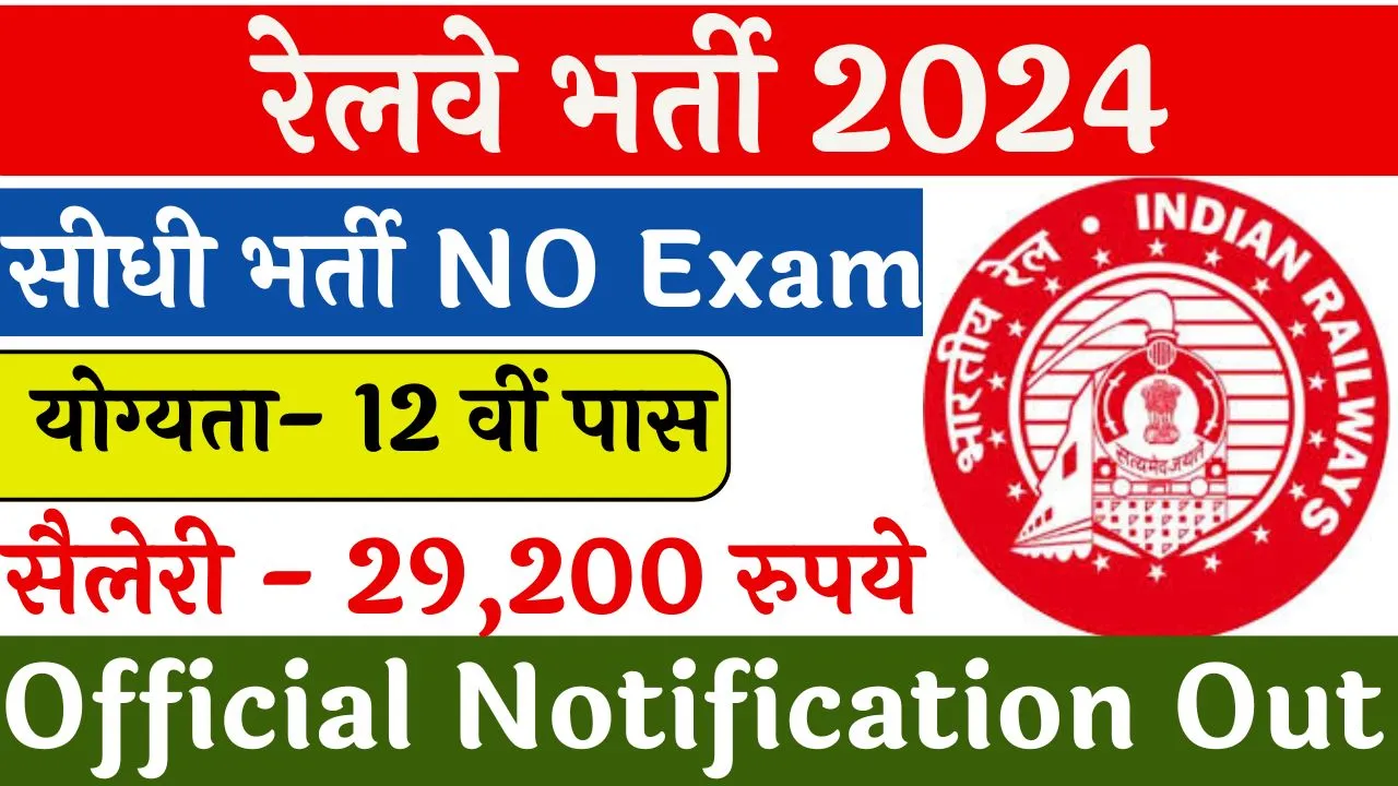Railway Bharti 2024