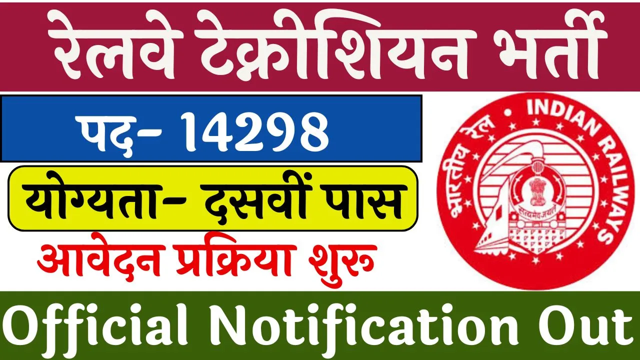 Railway Technician Vacancy