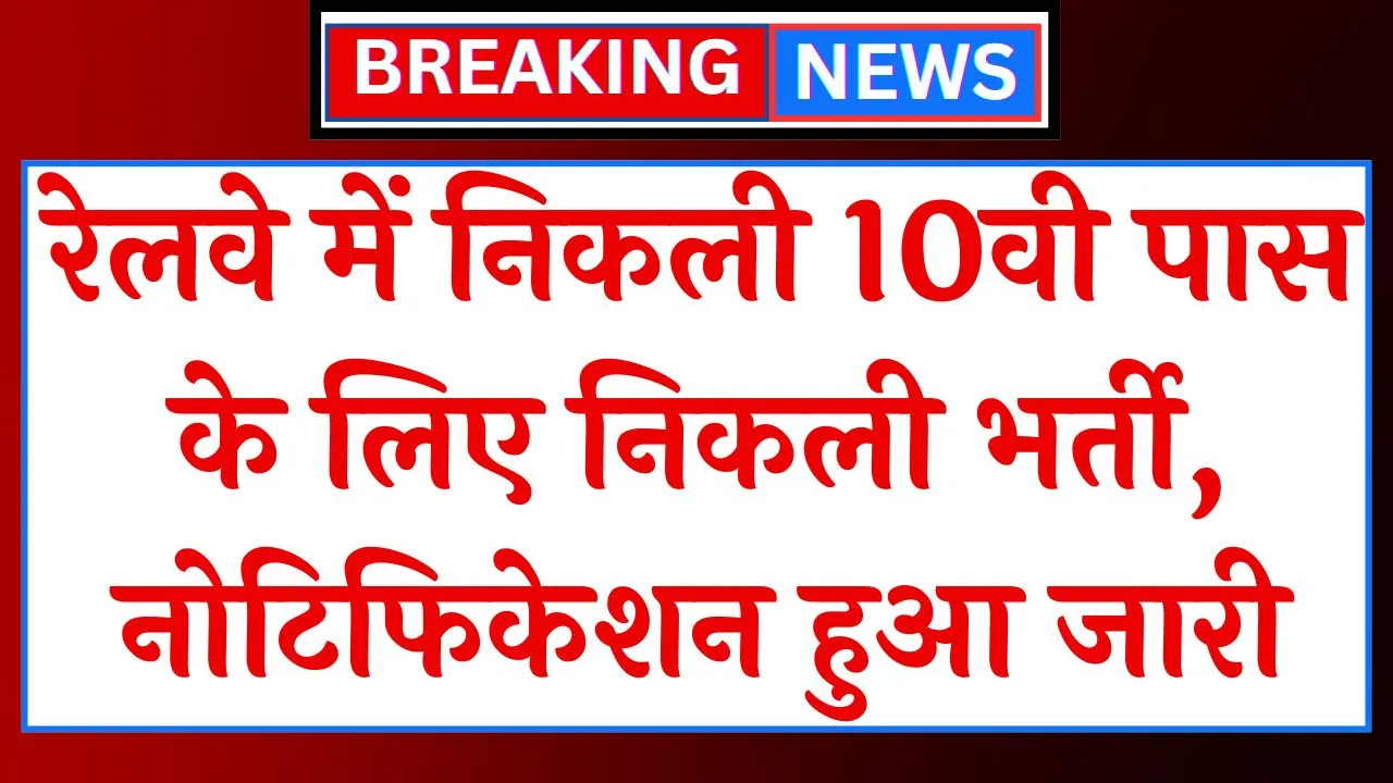 Railway Group D Vacancy 2024